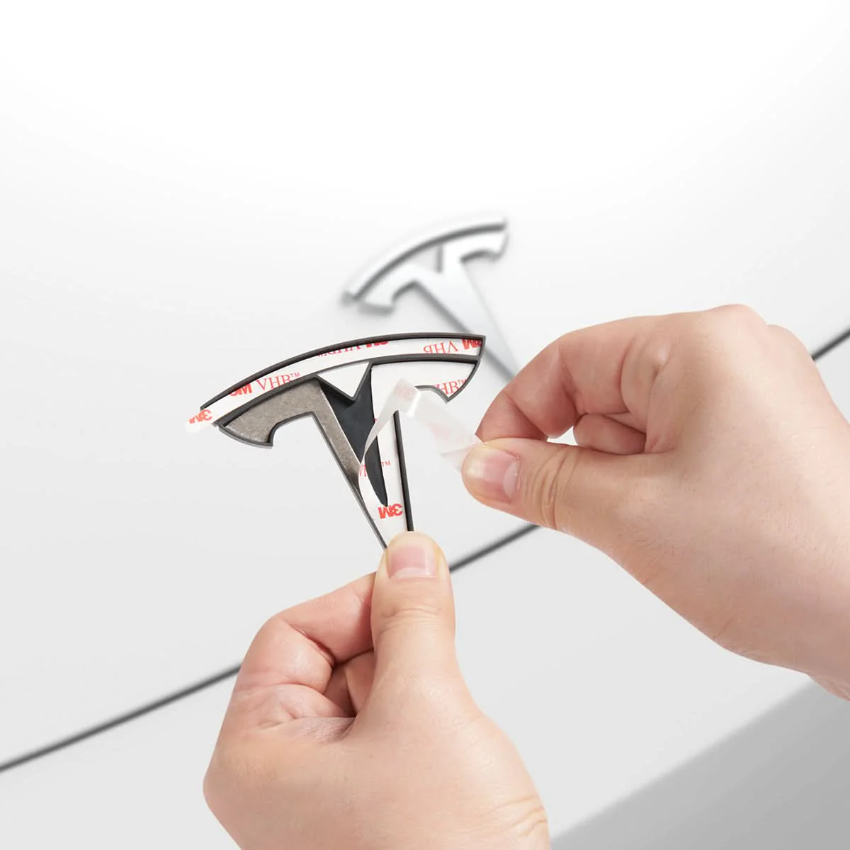 Tesla Series - Front Emblem Logo 26 Tesla Series - Front Emblem Logo