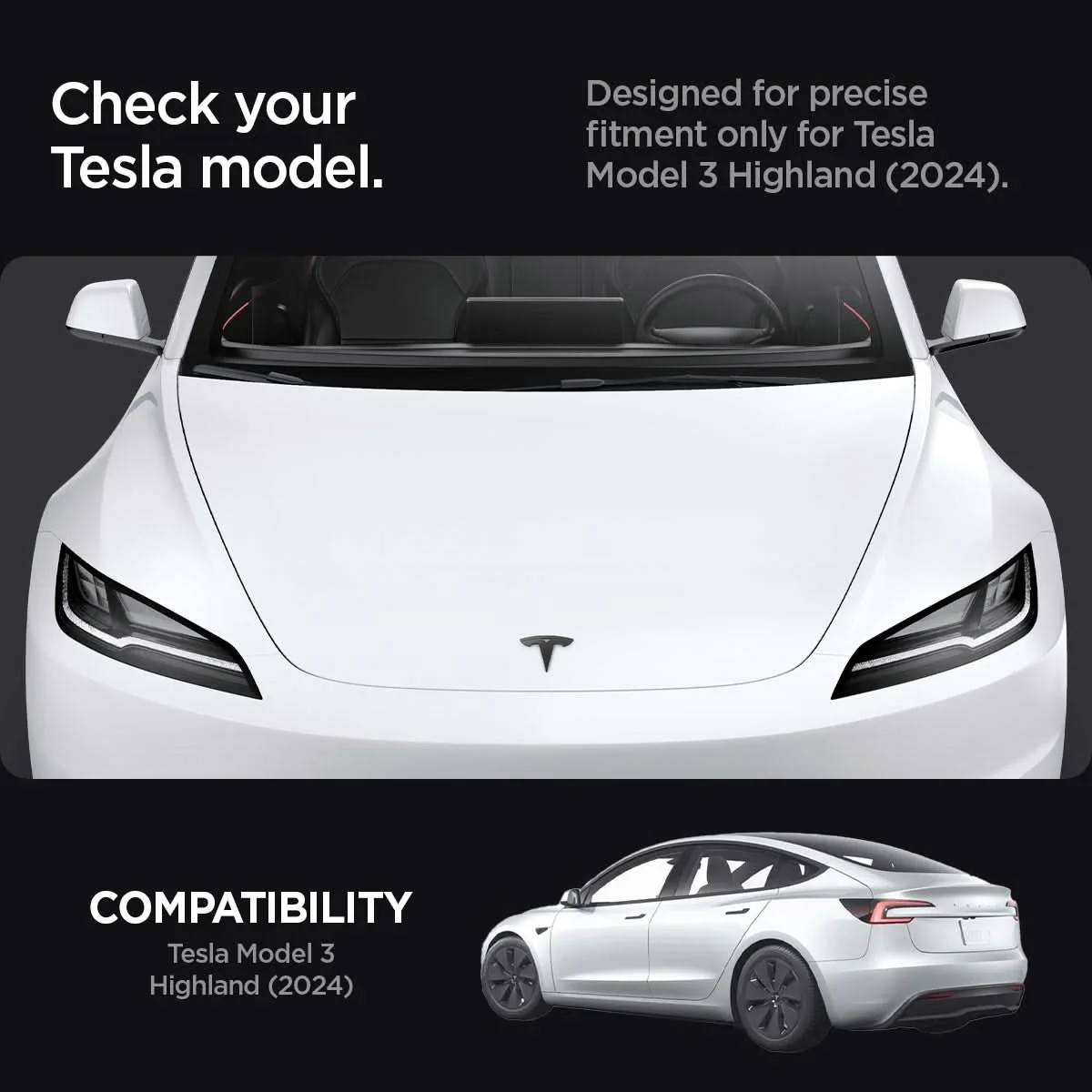 Tesla Series - Front Emblem Logo 3 Tesla Series - Front Emblem Logo