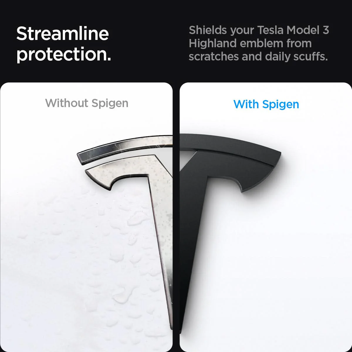 Tesla Series - Front Emblem Logo 5 Tesla Series - Front Emblem Logo