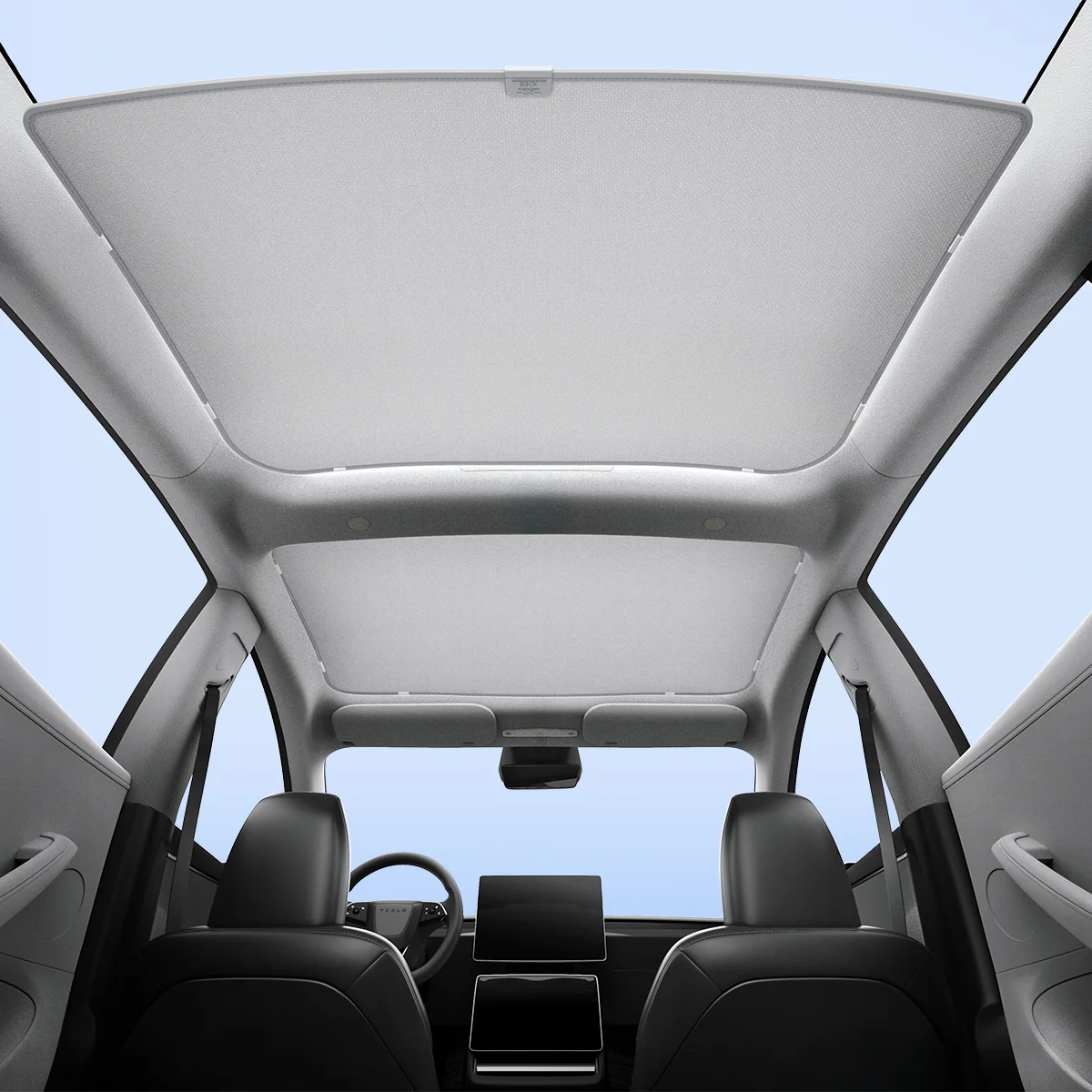 Tesla Series - CryoShade Sunroof 2 Tesla Series - CryoShade Sunroof
