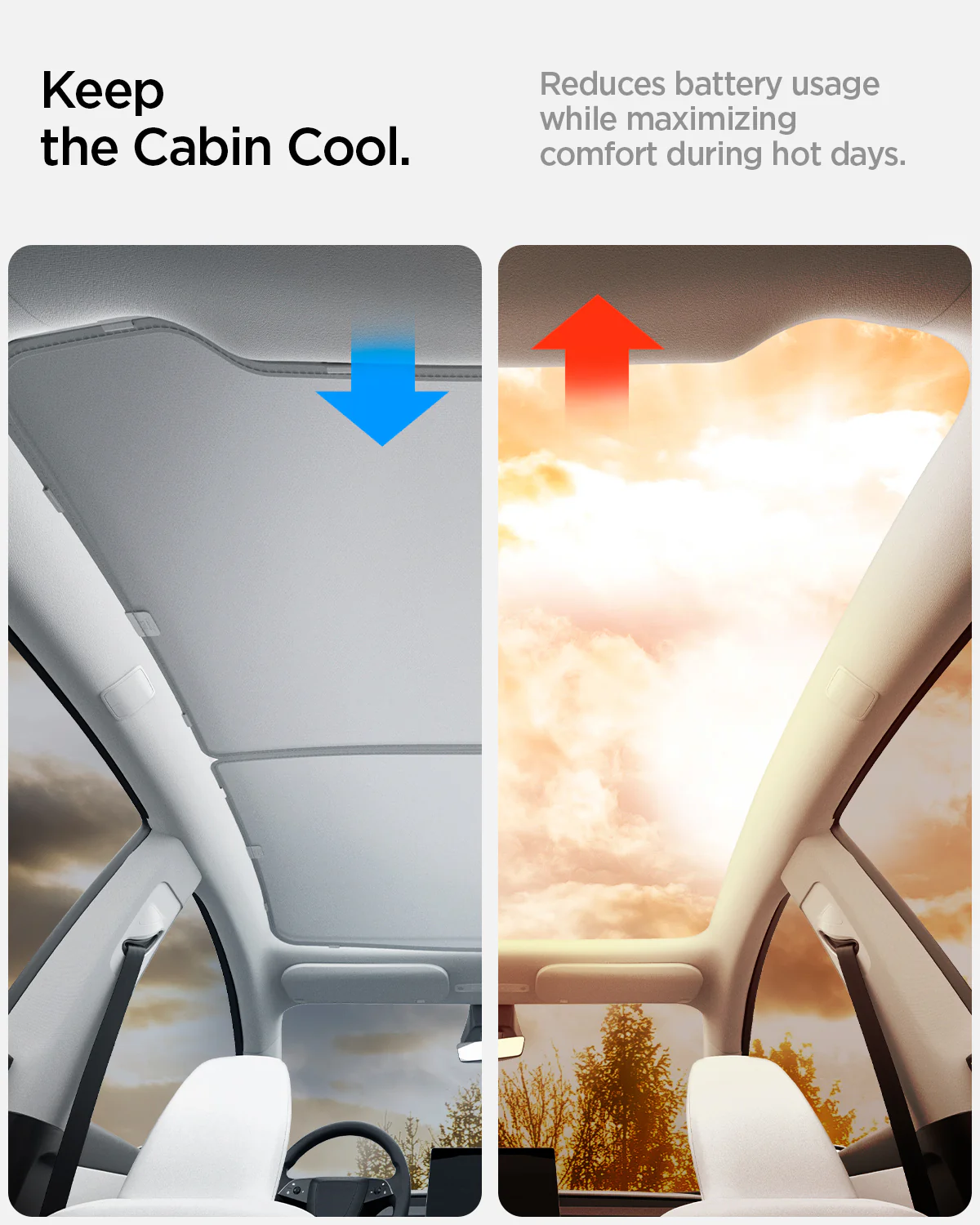 Tesla Series - CryoShade Sunroof 26 Tesla Series - CryoShade Sunroof