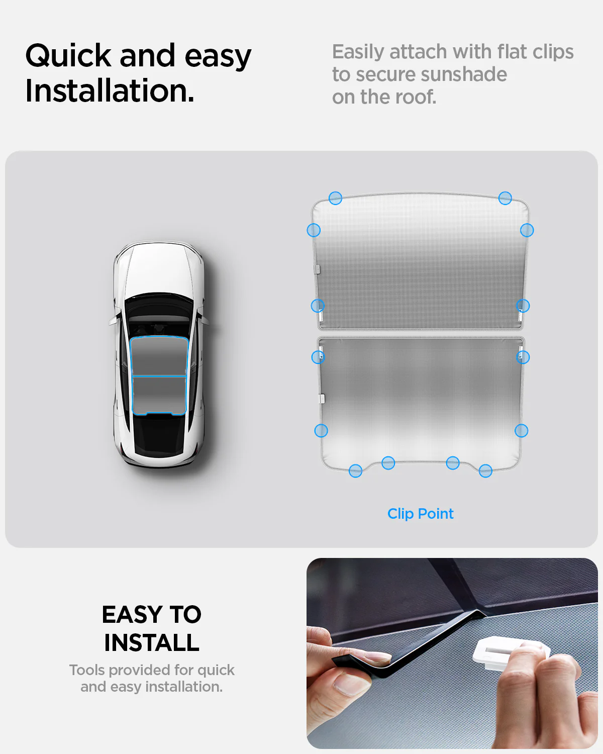 Tesla Series - CryoShade Sunroof 28 Tesla Series - CryoShade Sunroof