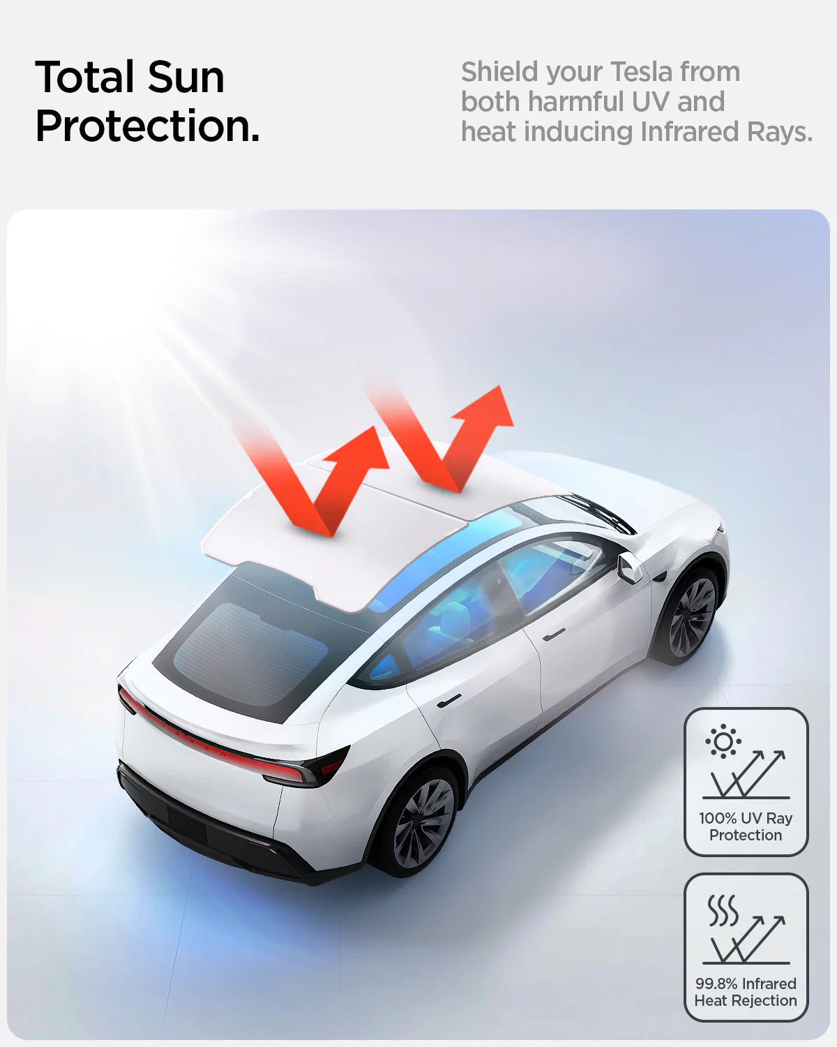 Tesla Series - CryoShade Sunroof 30 Tesla Series - CryoShade Sunroof