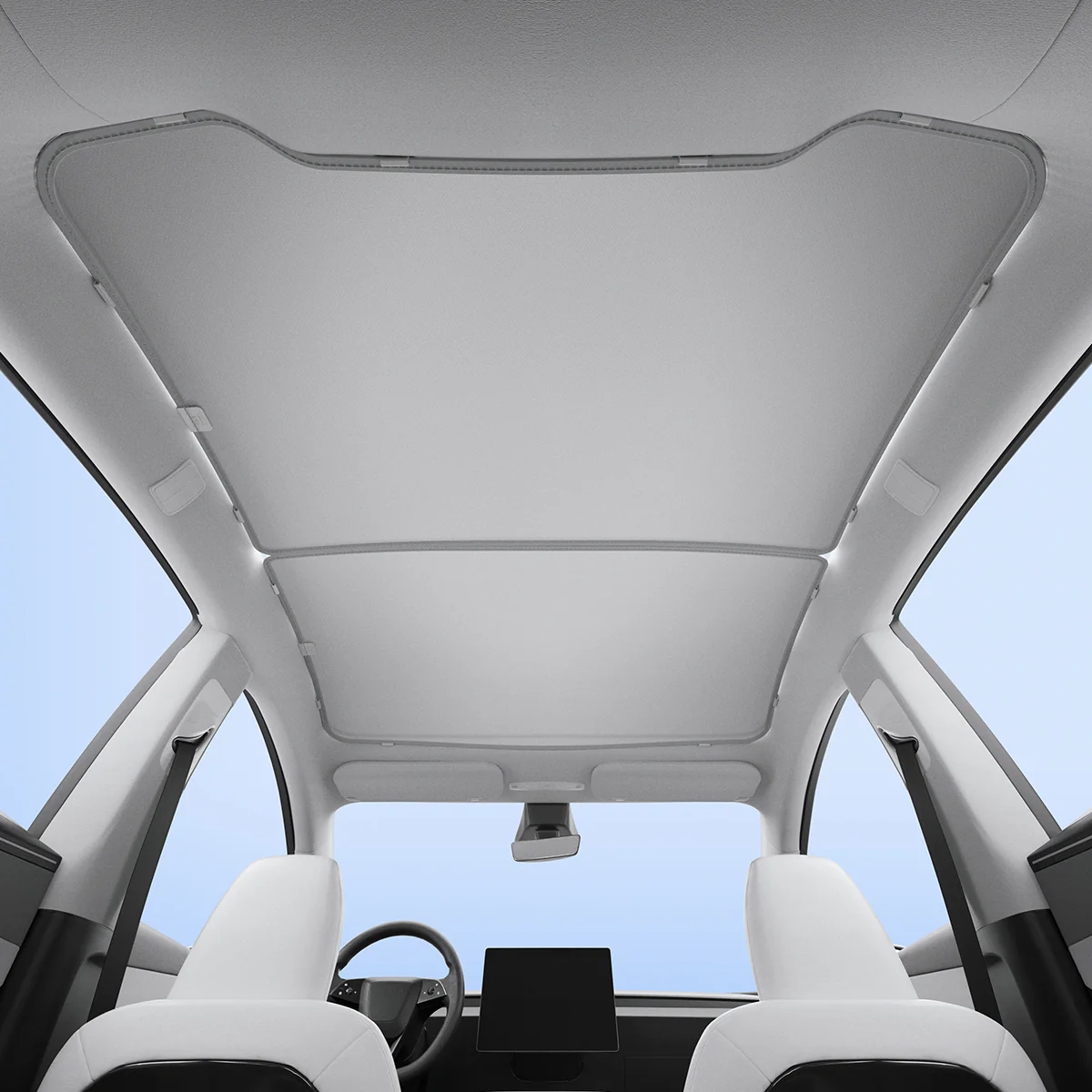 Tesla Series - CryoShade Sunroof 4 Tesla Series - CryoShade Sunroof