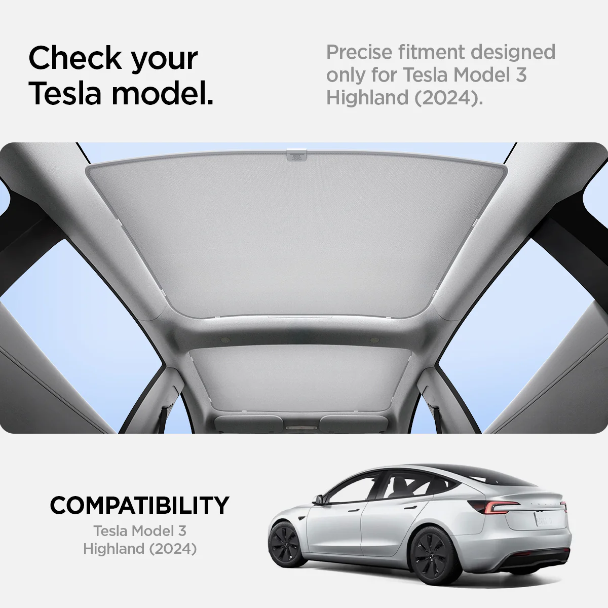 Tesla Series - CryoShade Sunroof 5 Tesla Series - CryoShade Sunroof
