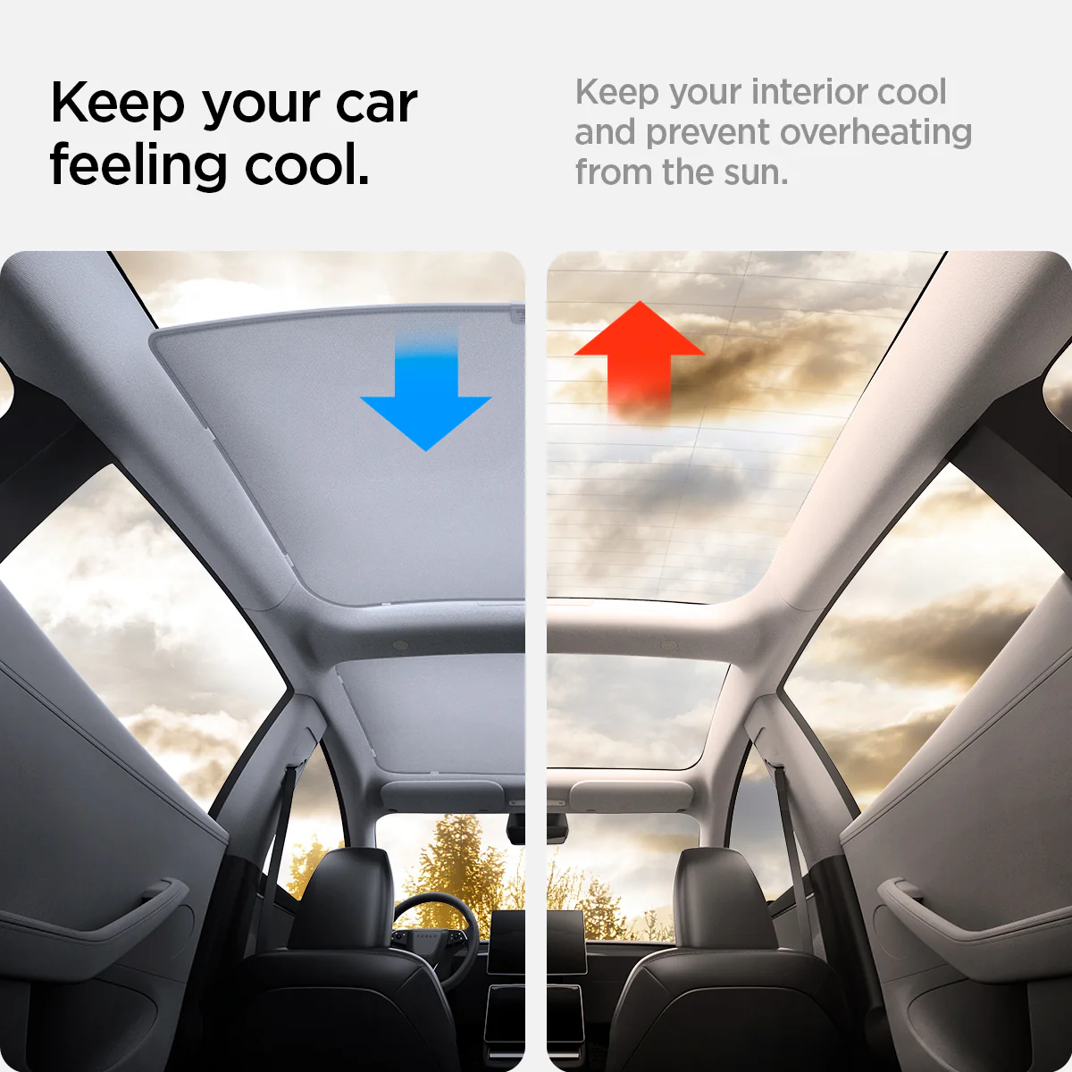 Tesla Series - CryoShade Sunroof 7 Tesla Series - CryoShade Sunroof