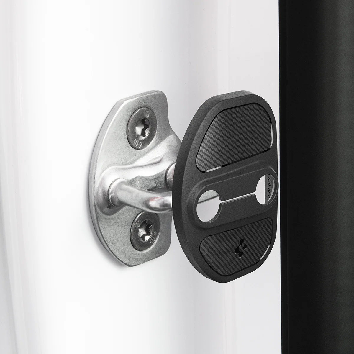 Tesla Series - Door Lock Cover | TO320 2 Tesla Series - Door Lock Cover | TO320
