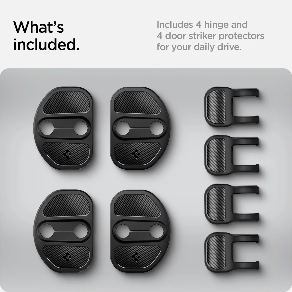 Tesla Series - Door Lock Cover | TO320 8 Tesla Series - Door Lock Cover | TO320