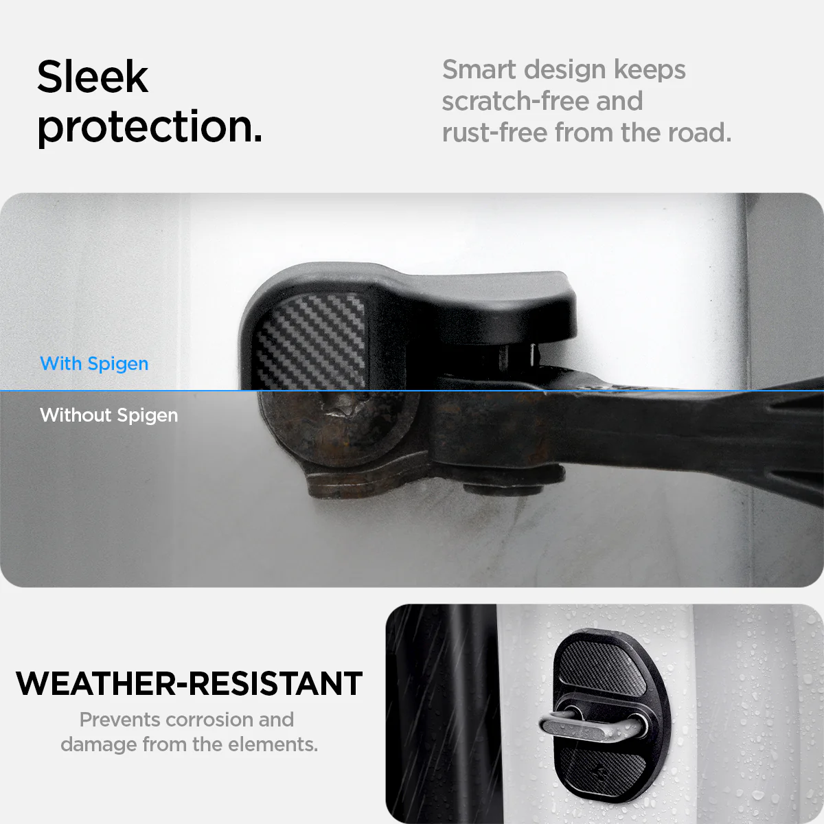 Tesla Series - Door Lock Cover | TO320 9 Tesla Series - Door Lock Cover | TO320