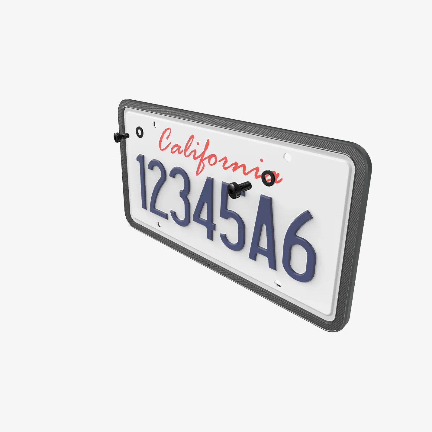 License Plate Frame | LP100 12 License Plate Frame | LP100
