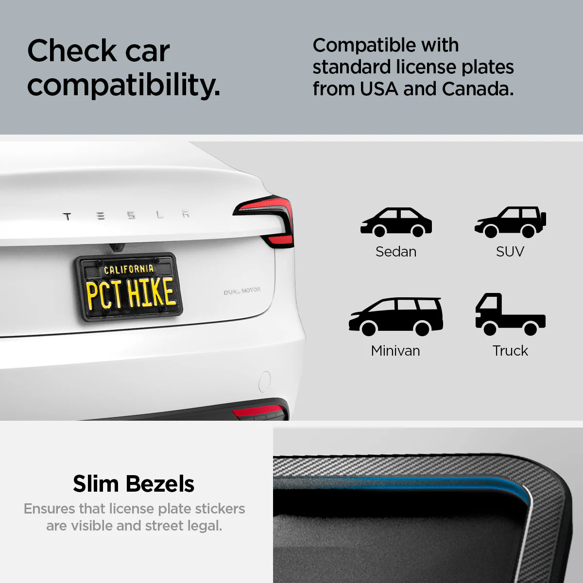 License Plate Frame | LP100 5 License Plate Frame | LP100
