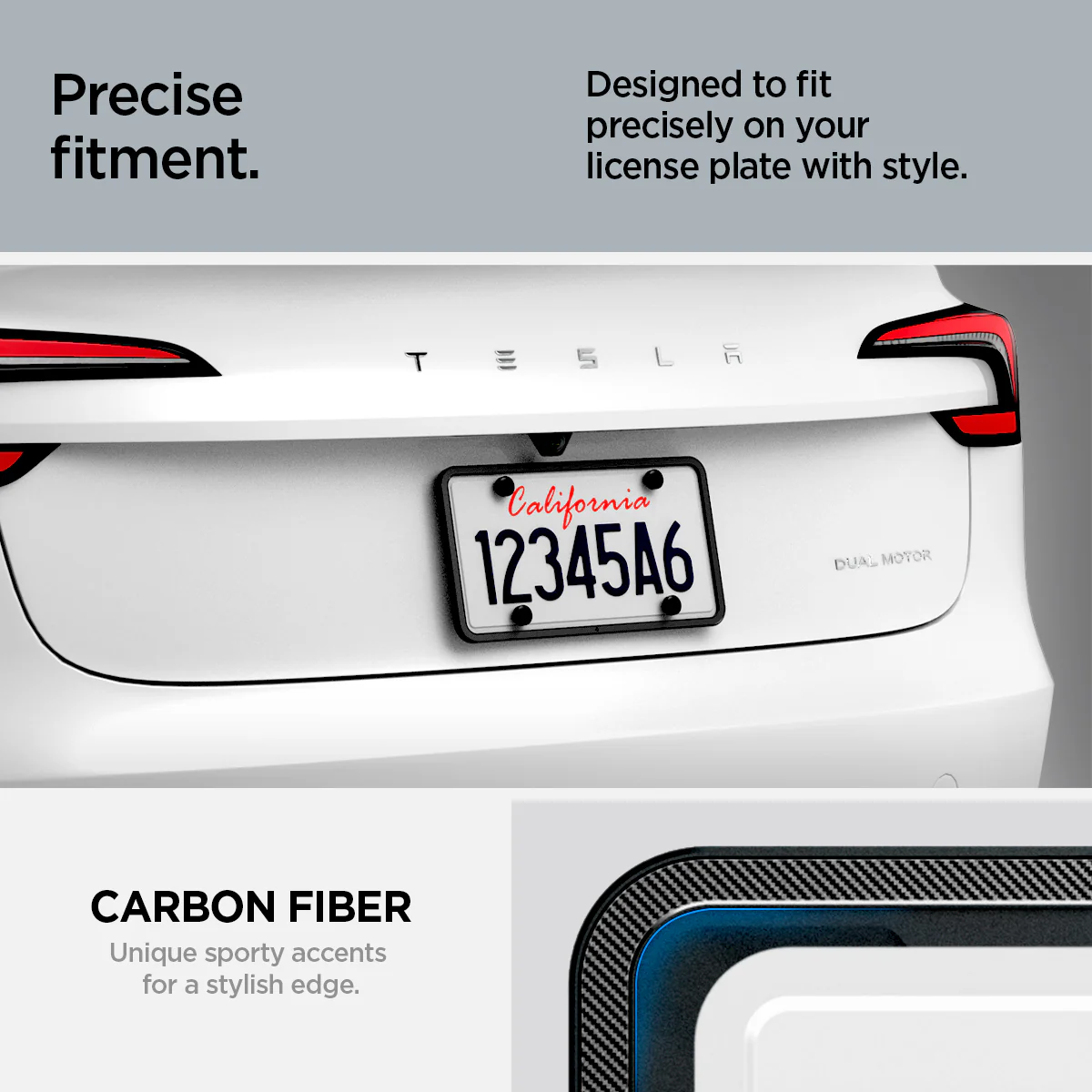 License Plate Frame | LP100 8 License Plate Frame | LP100