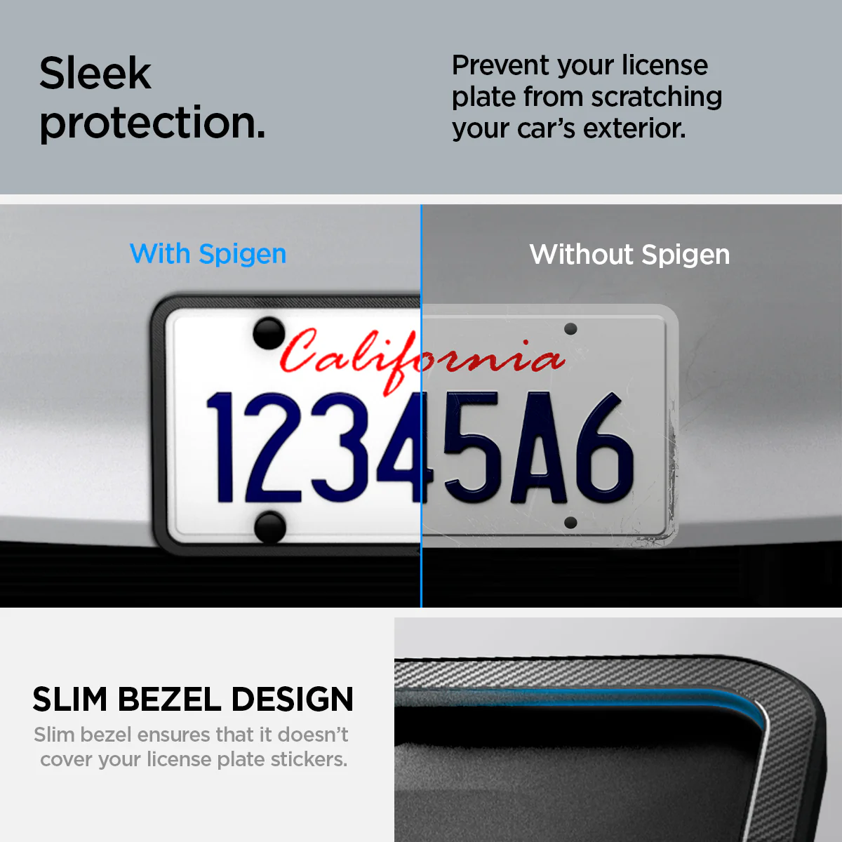 License Plate Frame | LP100 9 License Plate Frame | LP100