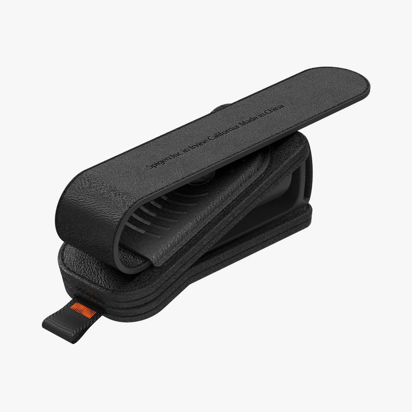 Visor Leather Sunglass Holder | SH101 17 Visor Leather Sunglass Holder | SH101
