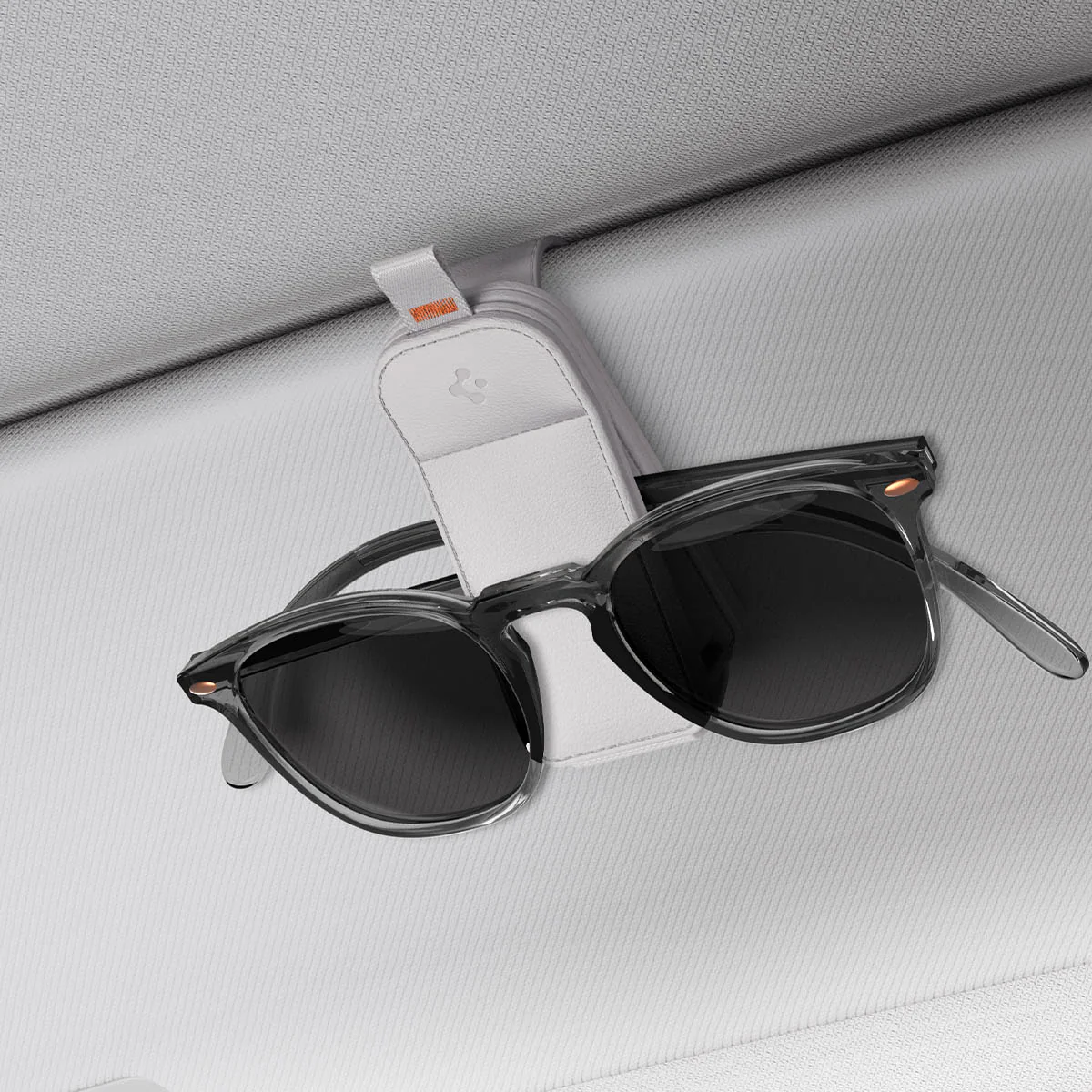 Visor Leather Sunglass Holder | SH101 19 Visor Leather Sunglass Holder | SH101