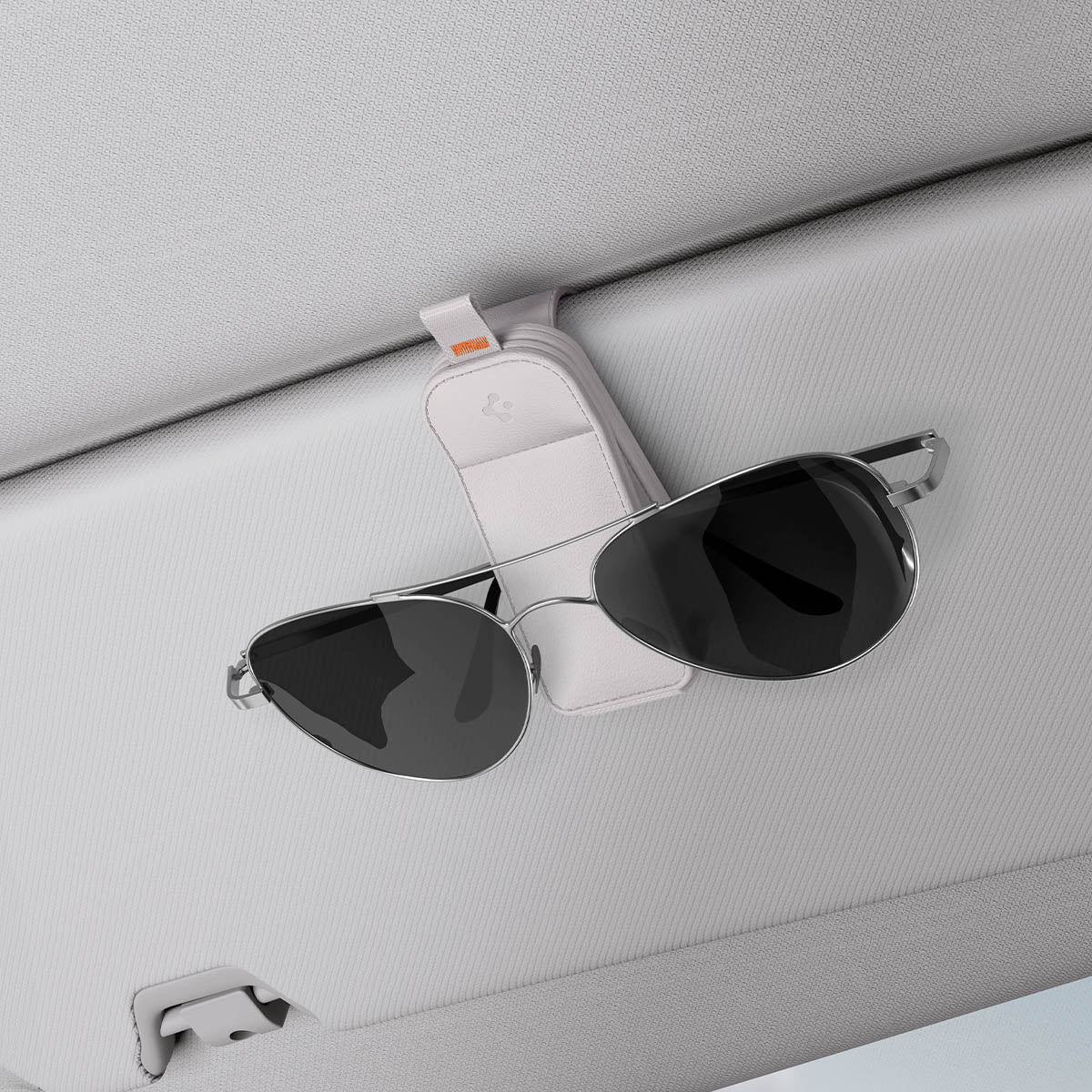 Visor Leather Sunglass Holder | SH101 29 Visor Leather Sunglass Holder | SH101