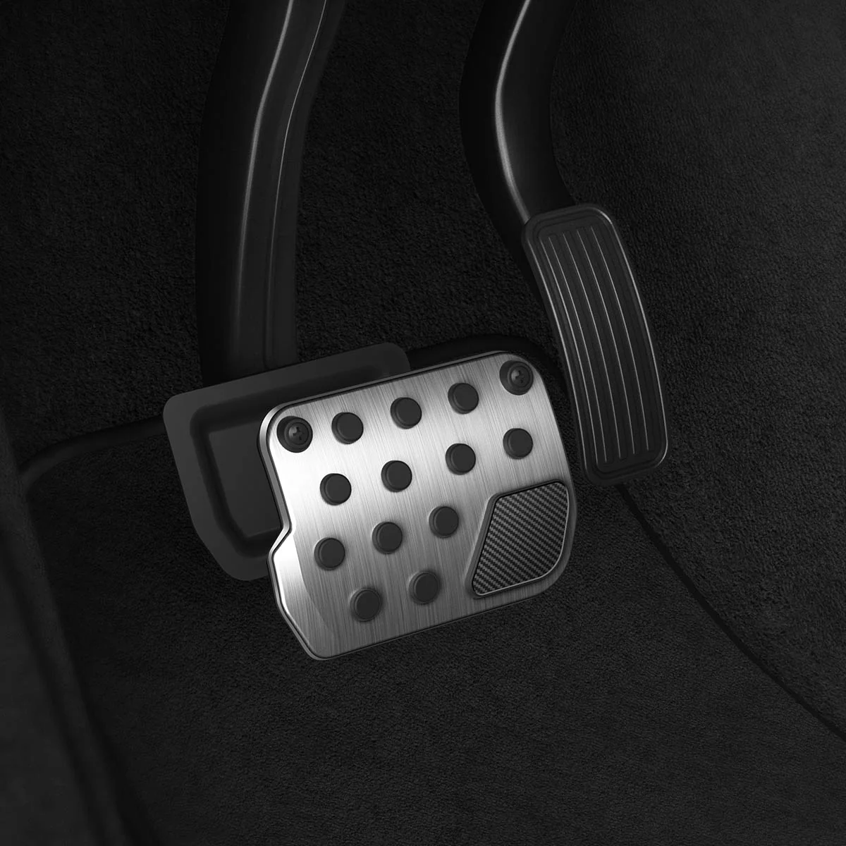 Tesla Series - Pedal Cover | TO200 2 Tesla Series - Pedal Cover | TO200