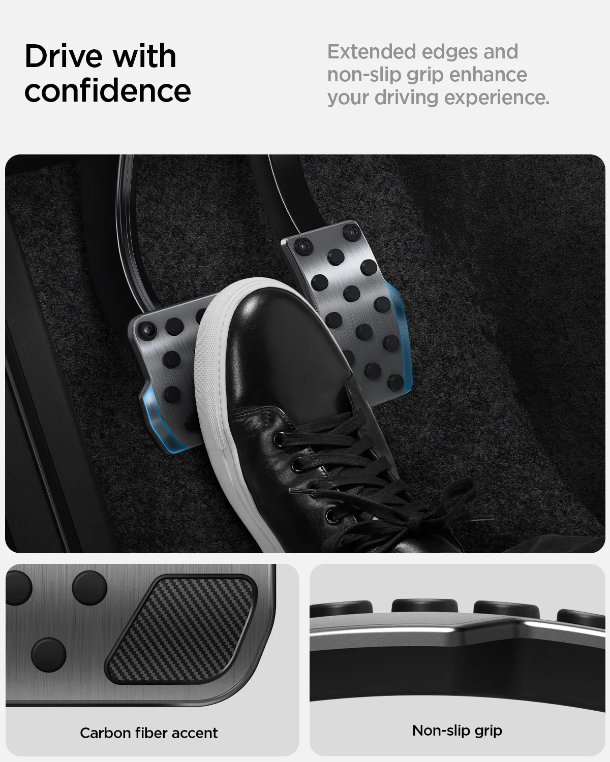 Tesla Series - Pedal Cover | TO200 5 Tesla Series - Pedal Cover | TO200
