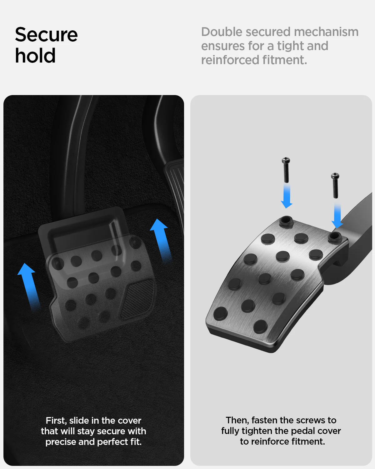 Tesla Series - Pedal Cover | TO200 7 Tesla Series - Pedal Cover | TO200