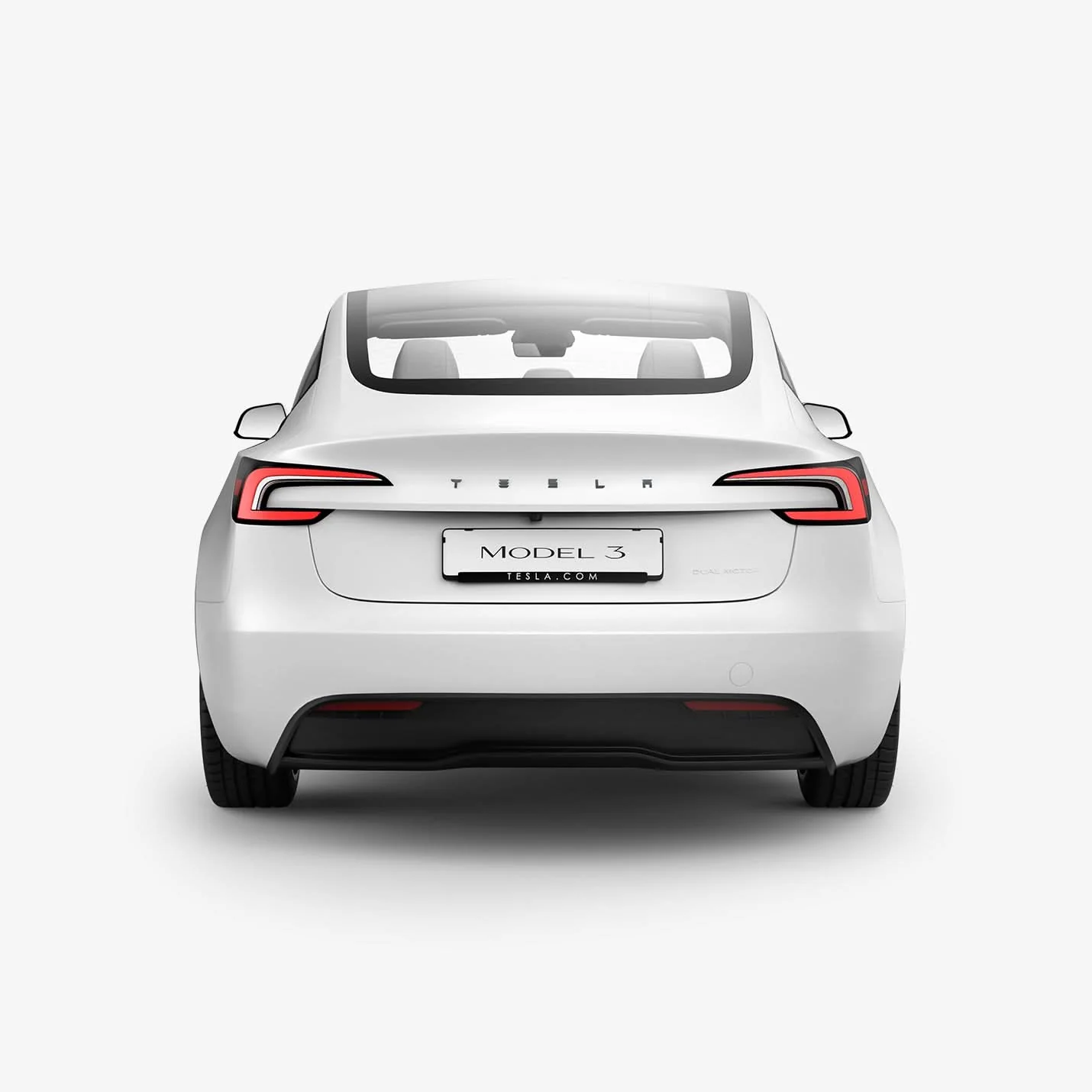 Tesla Series - Rear Emblem Logo Cover | TO322H 12 Tesla Series - Rear Emblem Logo Cover | TO322H