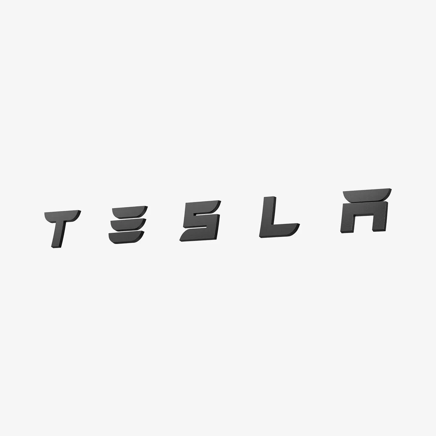 Tesla Series - Rear Emblem Logo Cover | TO322H 13 Tesla Series - Rear Emblem Logo Cover | TO322H