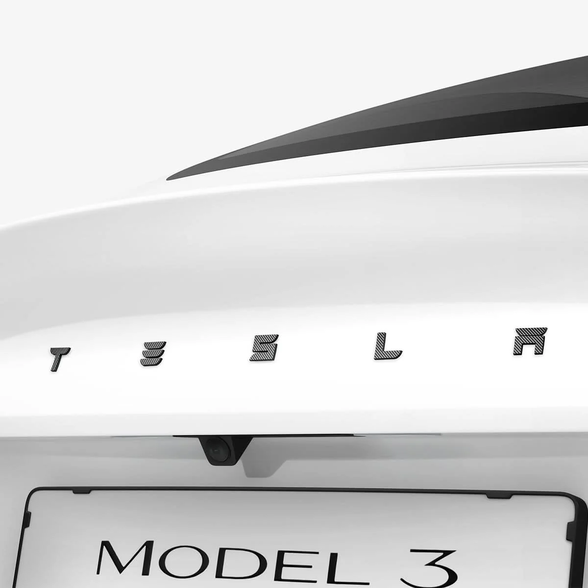Tesla Series - Rear Emblem Logo Cover | TO322H 14 Tesla Series - Rear Emblem Logo Cover | TO322H