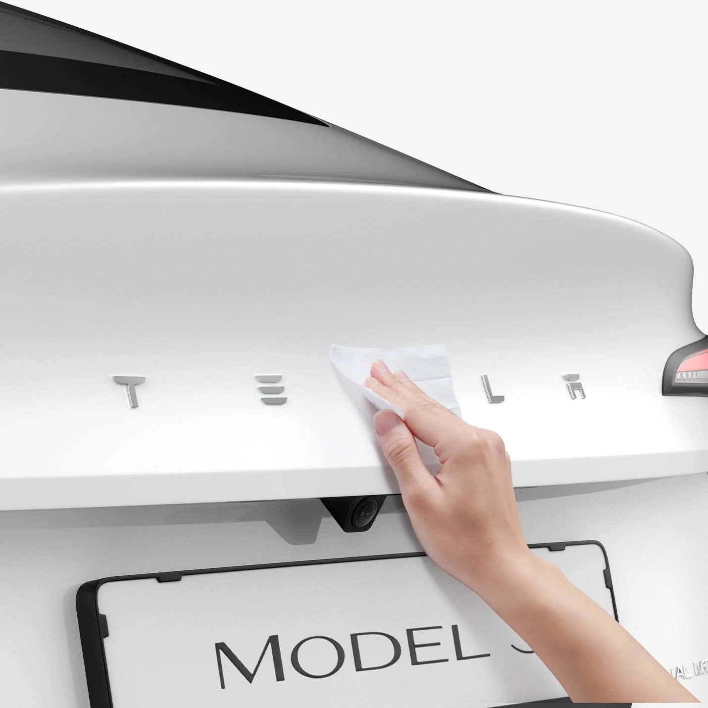 Tesla Series - Rear Emblem Logo Cover | TO322H 23 Tesla Series - Rear Emblem Logo Cover | TO322H