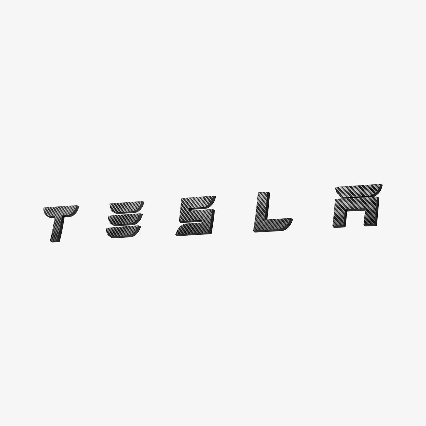 Tesla Series - Rear Emblem Logo Cover | TO322H 26 Tesla Series - Rear Emblem Logo Cover | TO322H