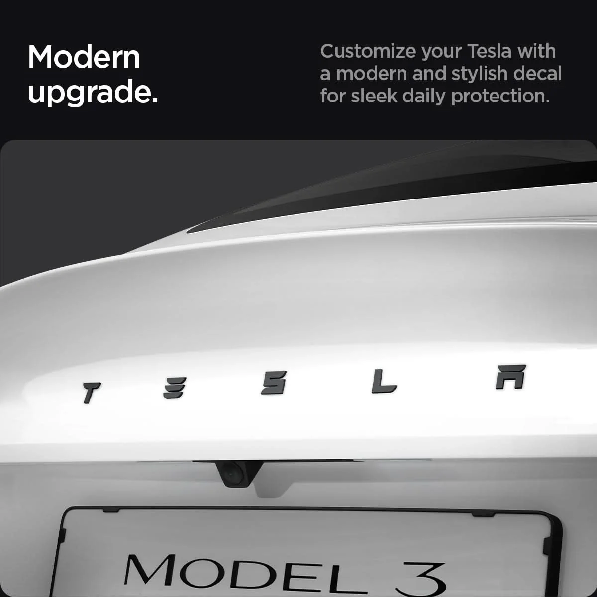 Tesla Series - Rear Emblem Logo Cover | TO322H 6 Tesla Series - Rear Emblem Logo Cover | TO322H