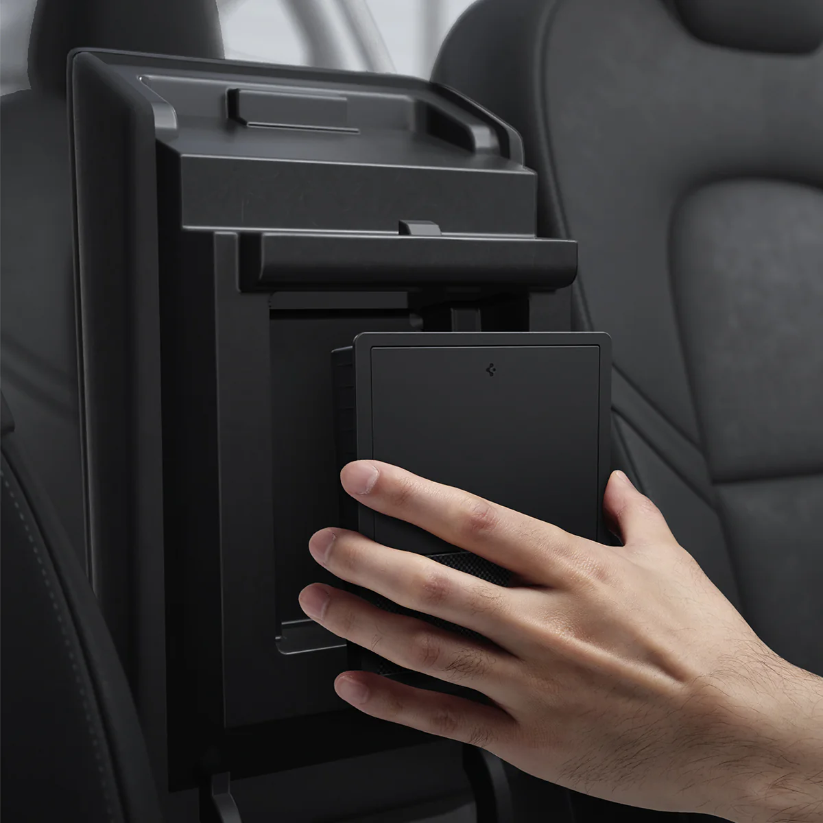 Tesla Series - Center Console Hidden Storage Box | TO221 10 Tesla Series - Center Console Hidden Storage Box | TO221