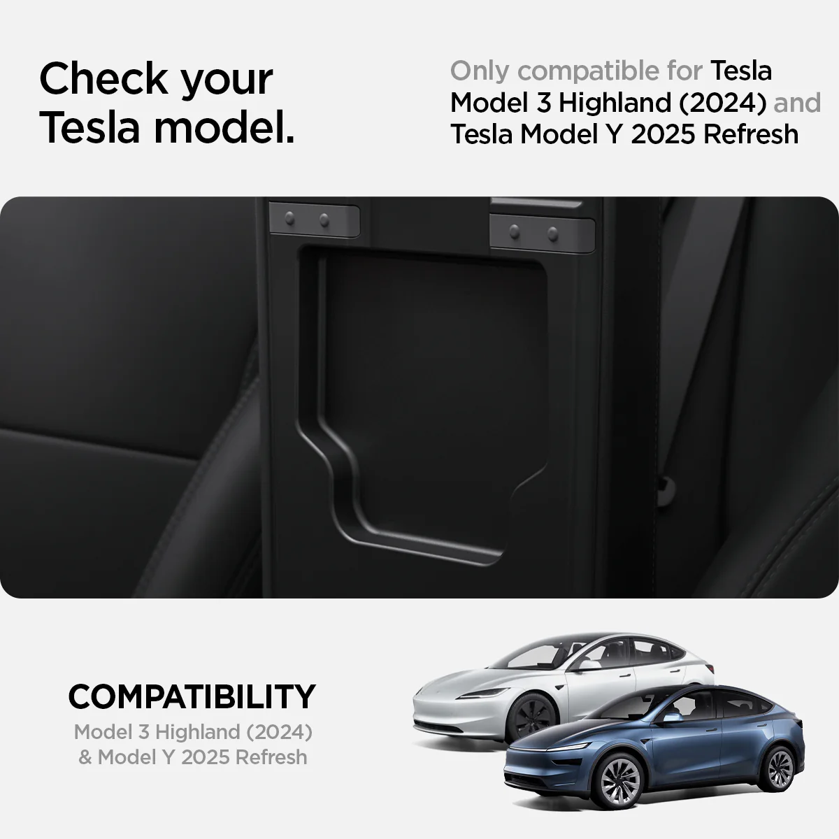 Tesla Series - Center Console Hidden Storage Box | TO221 23 Tesla Series - Center Console Hidden Storage Box | TO221