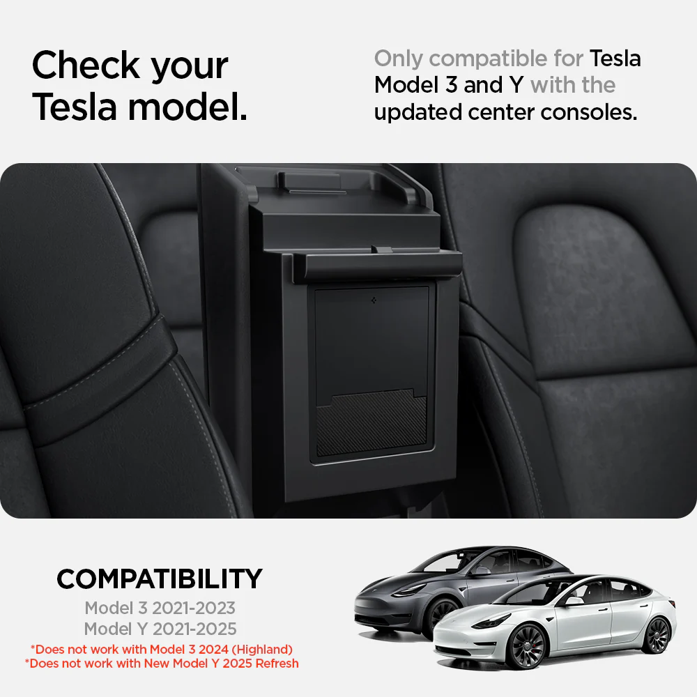 Tesla Series - Center Console Hidden Storage Box | TO221 3 Tesla Series - Center Console Hidden Storage Box | TO221