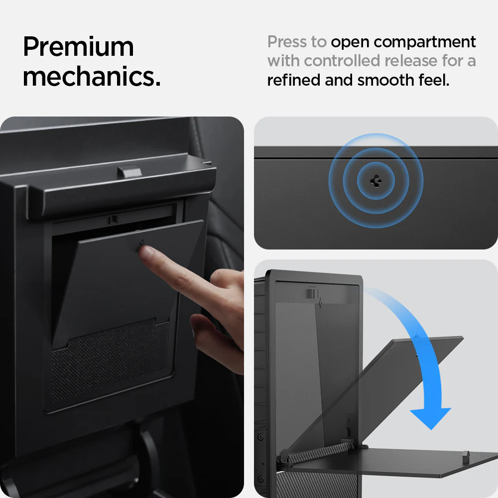 Tesla Series - Center Console Hidden Storage Box | TO221 7 Tesla Series - Center Console Hidden Storage Box | TO221