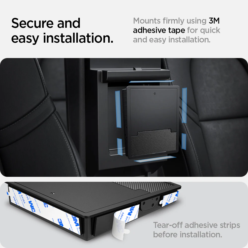 Tesla Series - Center Console Hidden Storage Box | TO221 8 Tesla Series - Center Console Hidden Storage Box | TO221