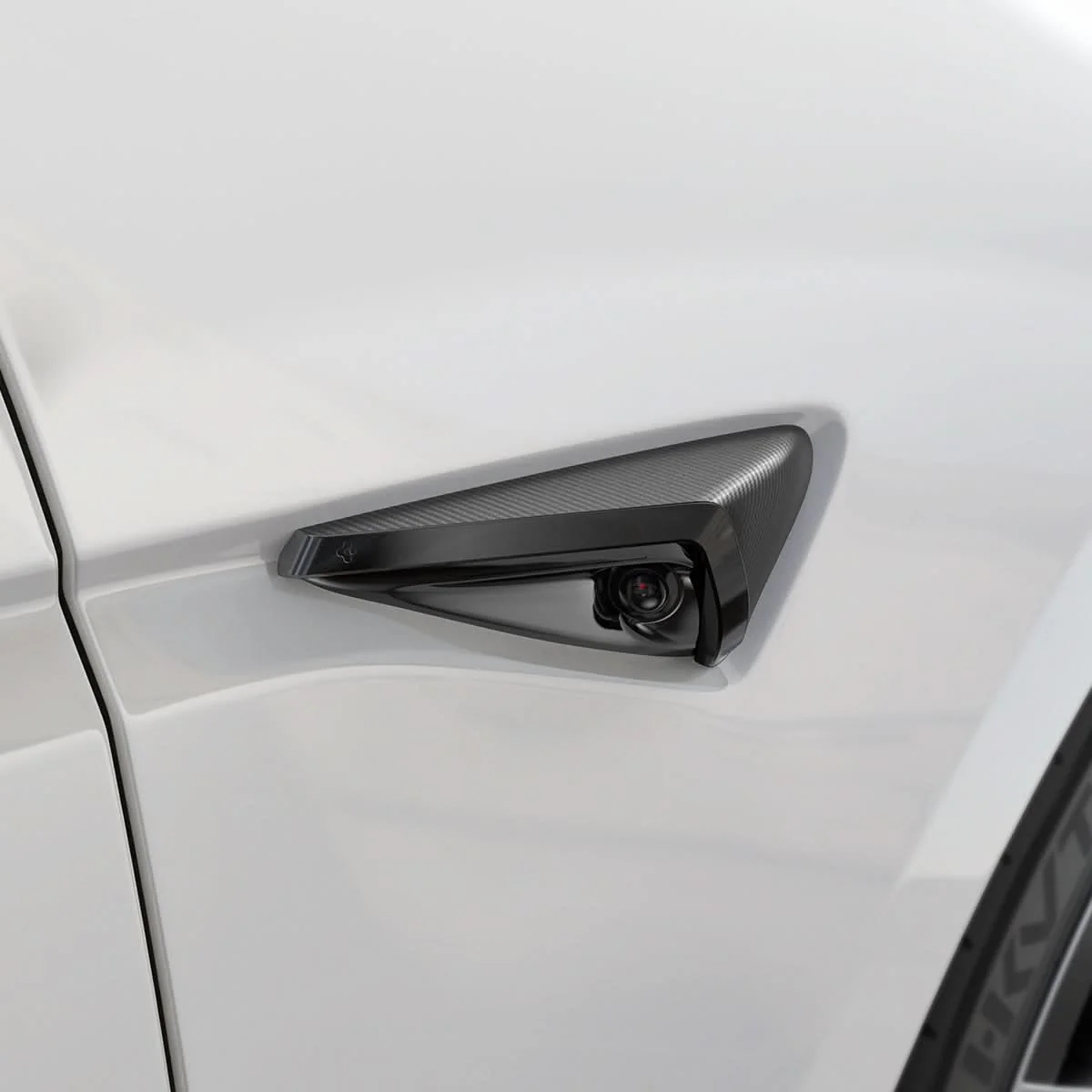 Tesla Series - Front Fender Camera Cover | TO410 11 Tesla Series - Front Fender Camera Cover | TO410