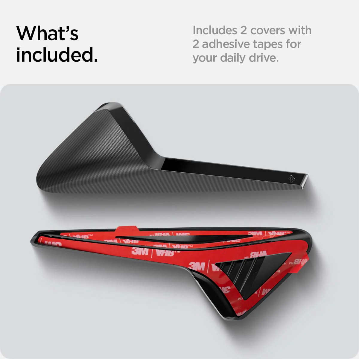 Tesla Series - Front Fender Camera Cover | TO410 3 Tesla Series - Front Fender Camera Cover | TO410
