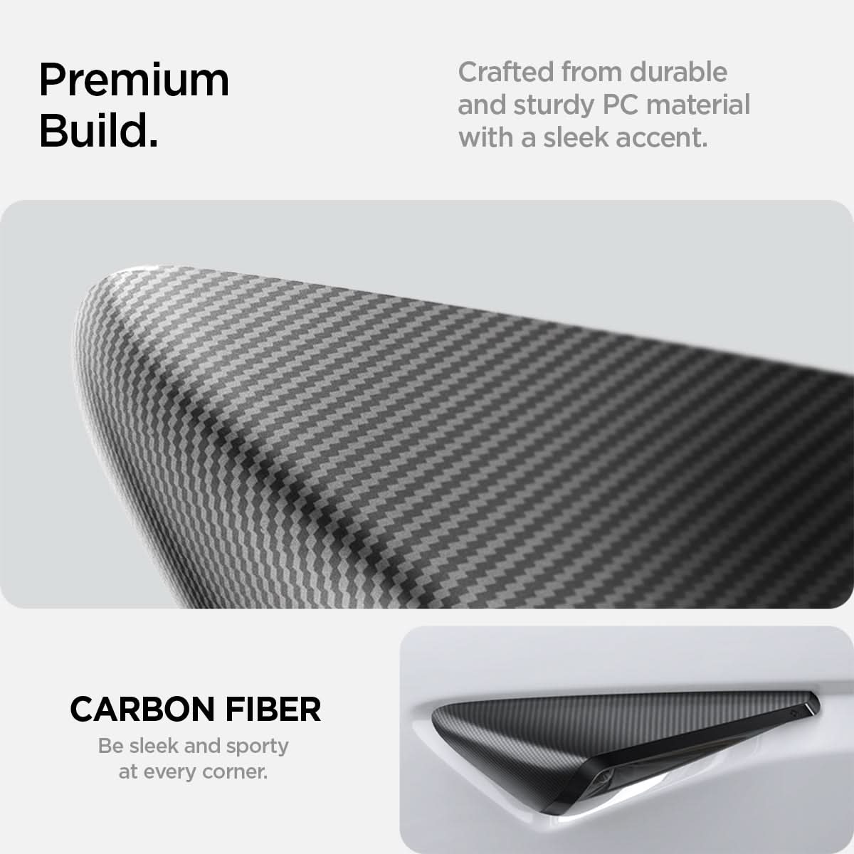 Tesla Series - Front Fender Camera Cover | TO410 4 Tesla Series - Front Fender Camera Cover | TO410