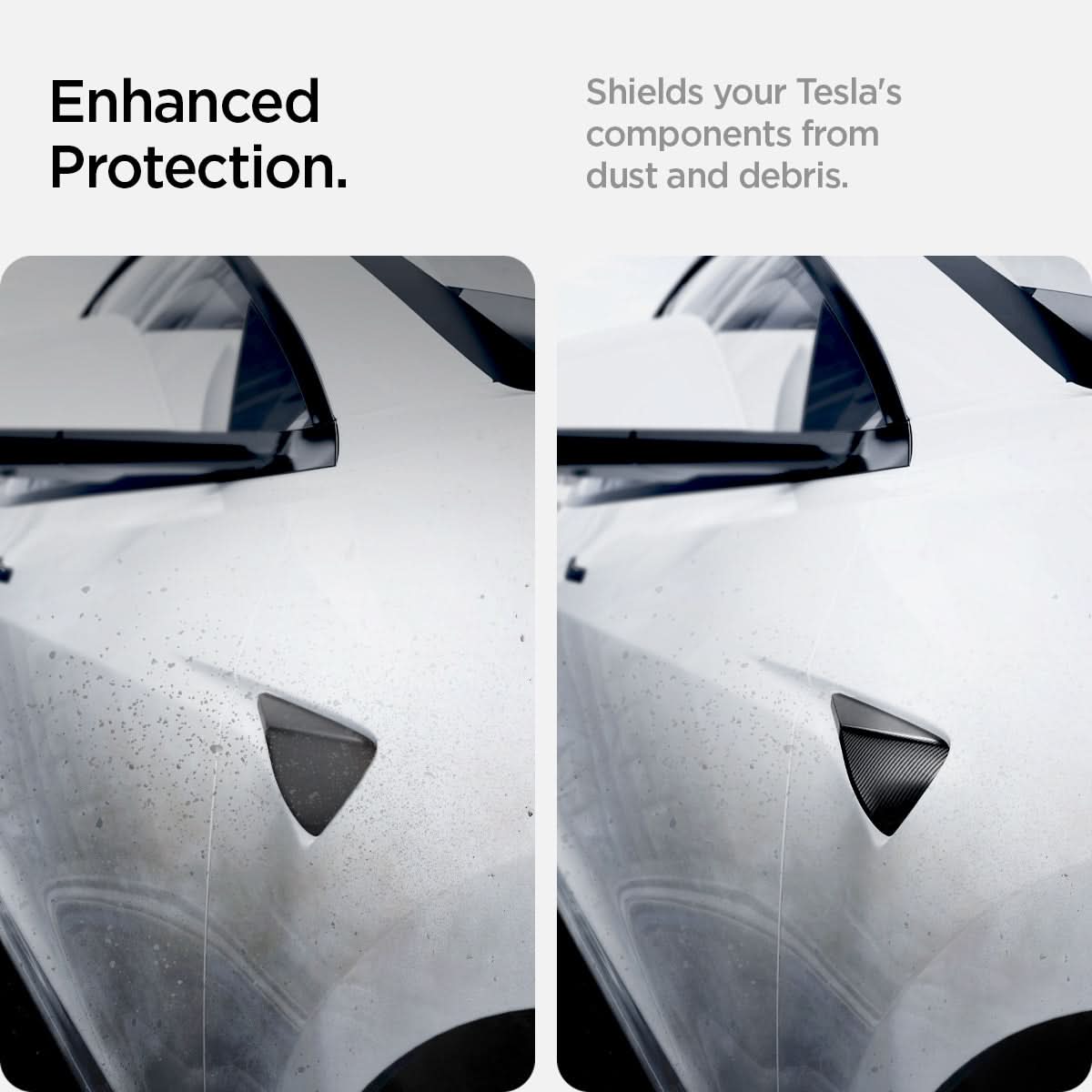 Tesla Series - Front Fender Camera Cover | TO410 5 Tesla Series - Front Fender Camera Cover | TO410