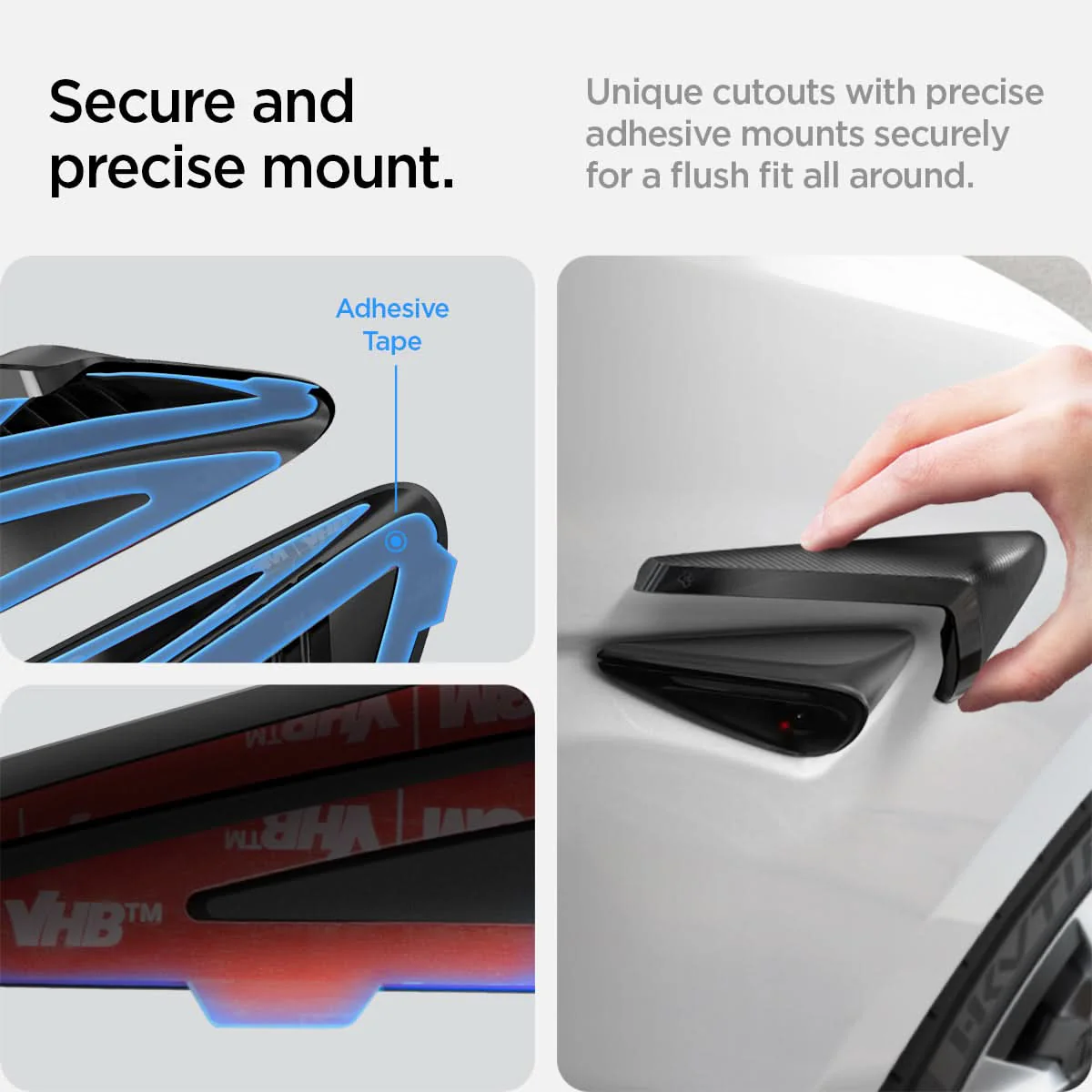 Tesla Series - Front Fender Camera Cover | TO410 7 Tesla Series - Front Fender Camera Cover | TO410