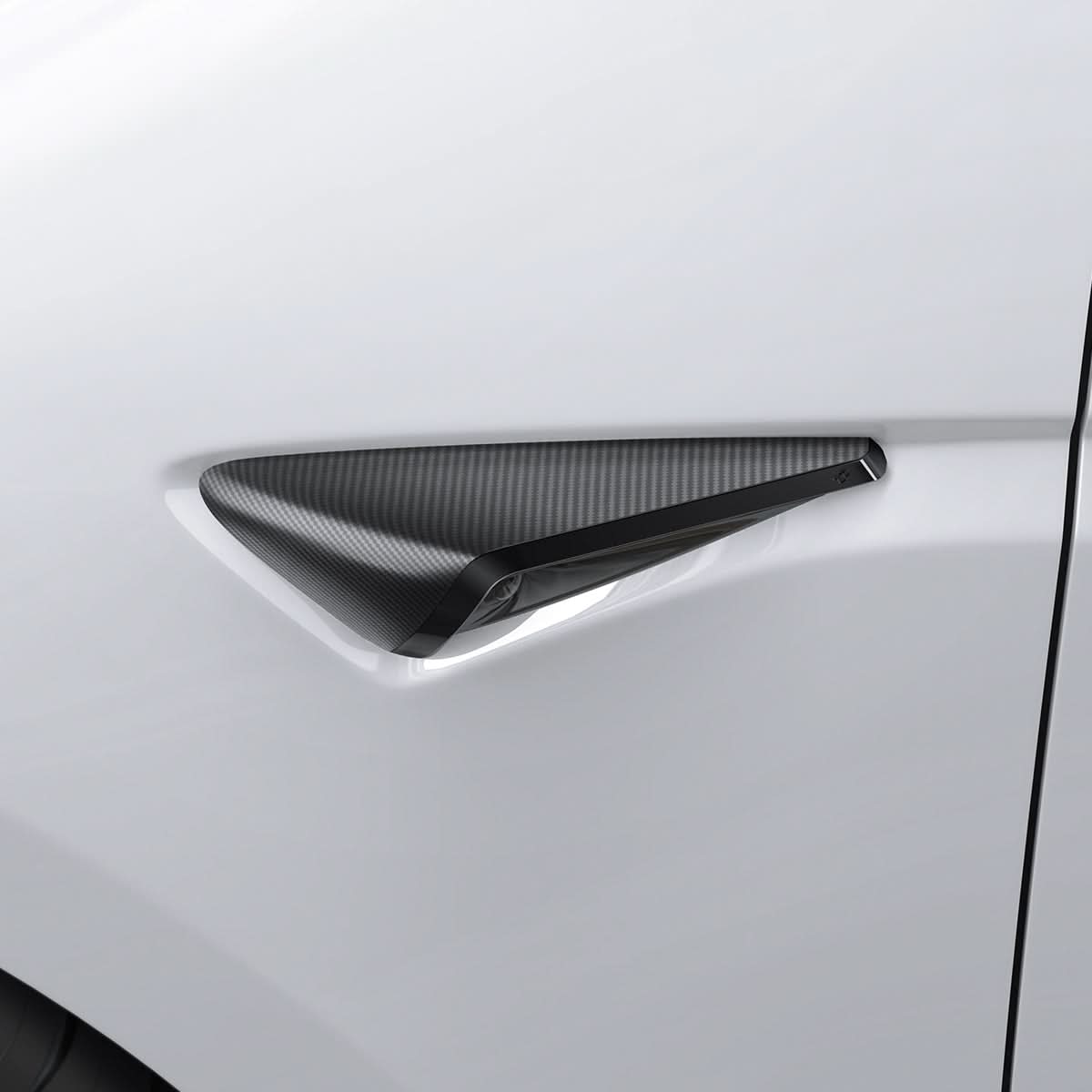 Tesla Series - Front Fender Camera Cover | TO410 8 Tesla Series - Front Fender Camera Cover | TO410