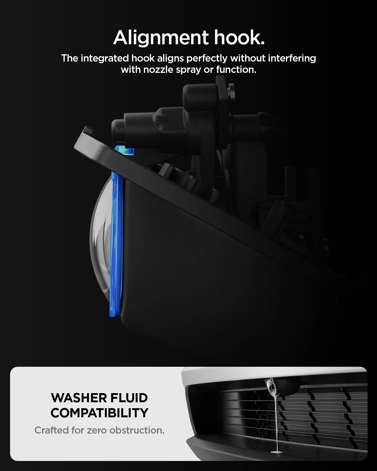 Tesla Series - Front Camera Protector | TO331 6 Tesla Series - Front Camera Protector | TO331