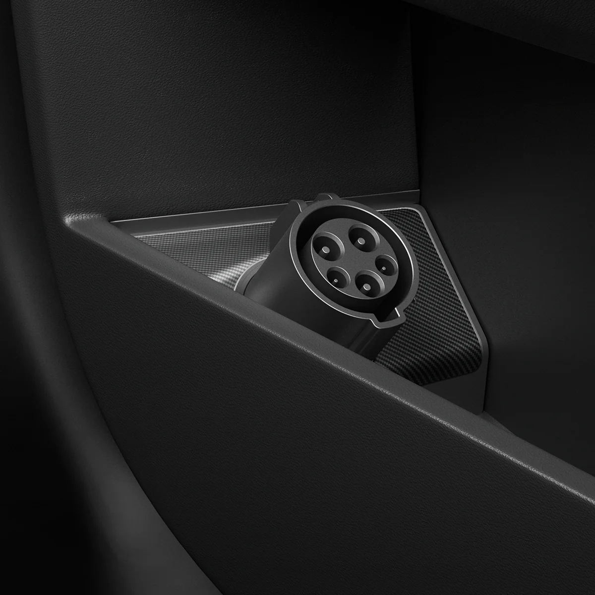 Tesla Series - Charging Adapter Door Dock 42 Tesla Series - Charging Adapter Door Dock