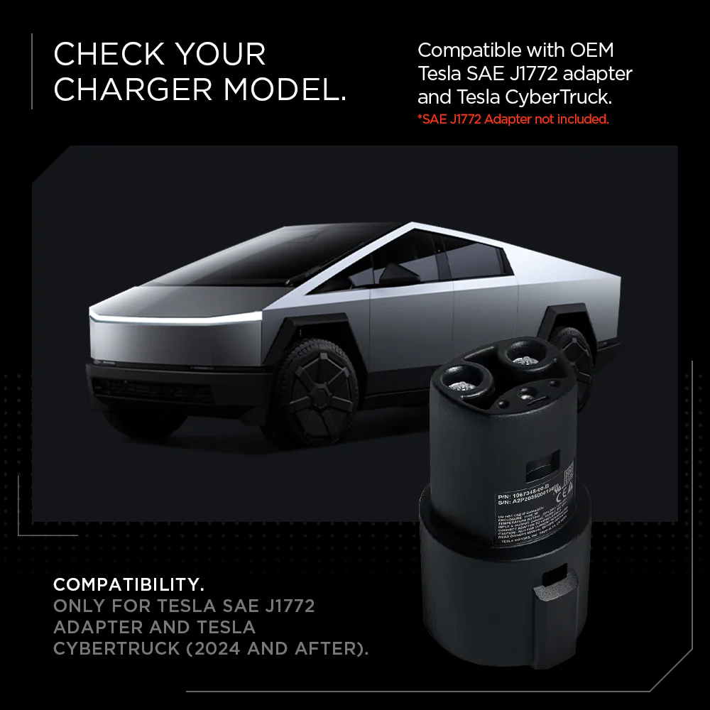 Tesla Series - Charging Adapter Door Dock 44 Tesla Series - Charging Adapter Door Dock