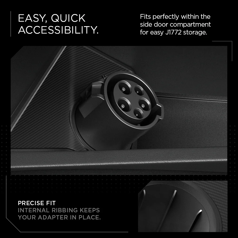 Tesla Series - Charging Adapter Door Dock 46 Tesla Series - Charging Adapter Door Dock