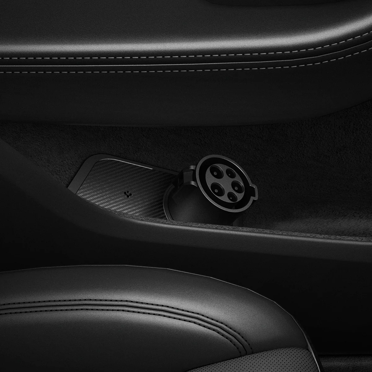 Tesla Series - Charging Adapter Door Dock 58 Tesla Series - Charging Adapter Door Dock
