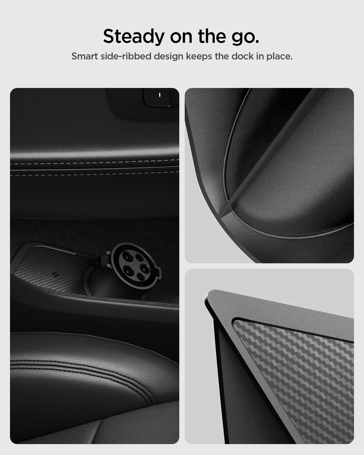 Tesla Series - Charging Adapter Door Dock 64 Tesla Series - Charging Adapter Door Dock