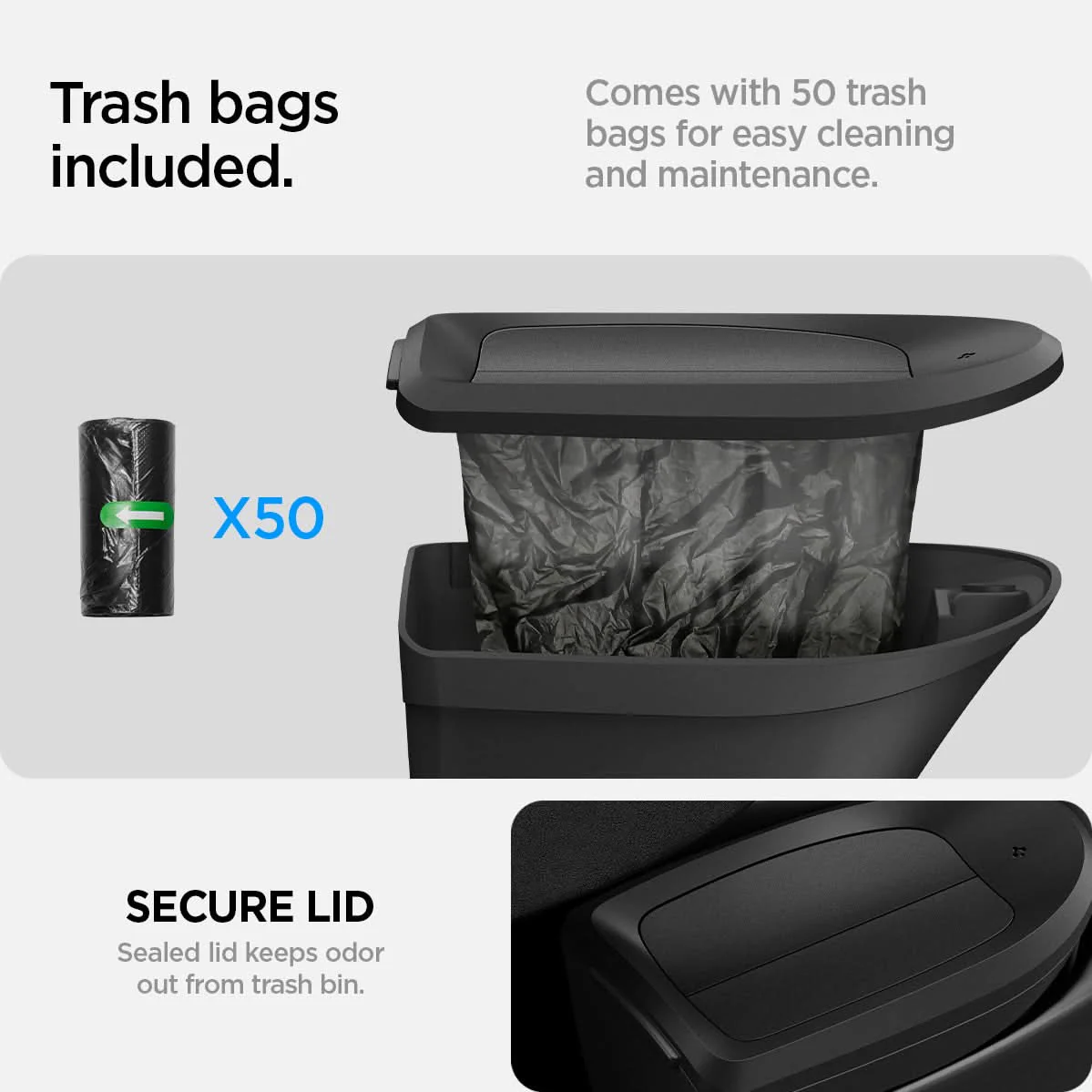 Tesla Series - Car Trash Bin | TO282H 24 Tesla Series - Car Trash Bin | TO282H