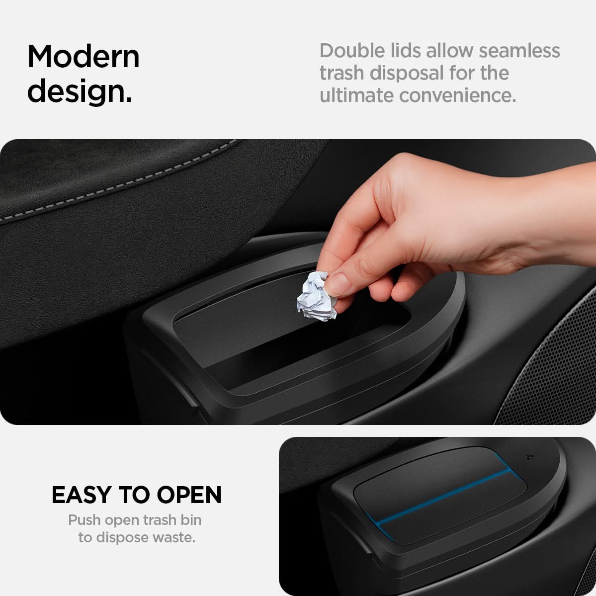 Tesla Series - Car Trash Bin | TO282H 26 Tesla Series - Car Trash Bin | TO282H