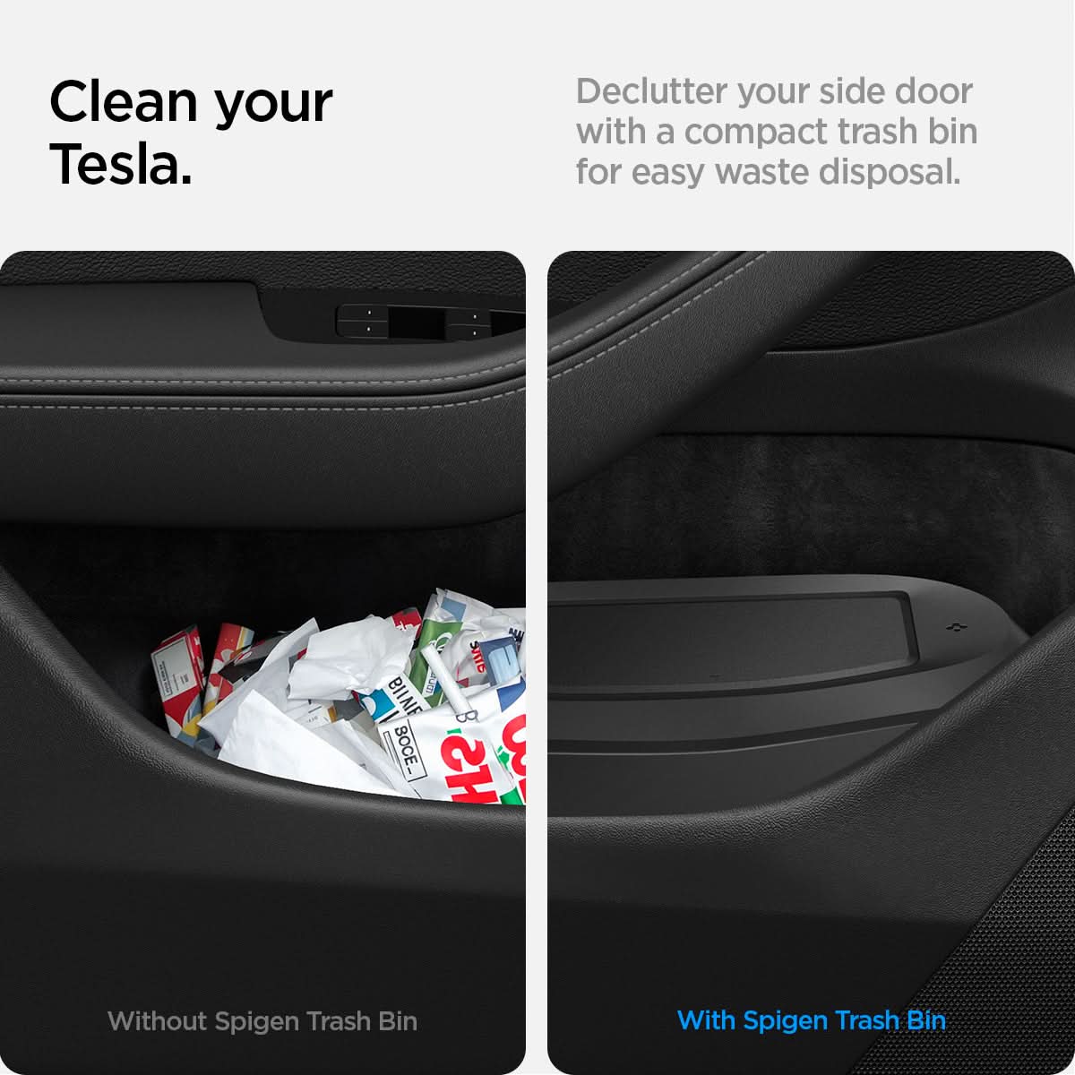 Tesla Series - Car Trash Bin | TO282H 3 Tesla Series - Car Trash Bin | TO282H