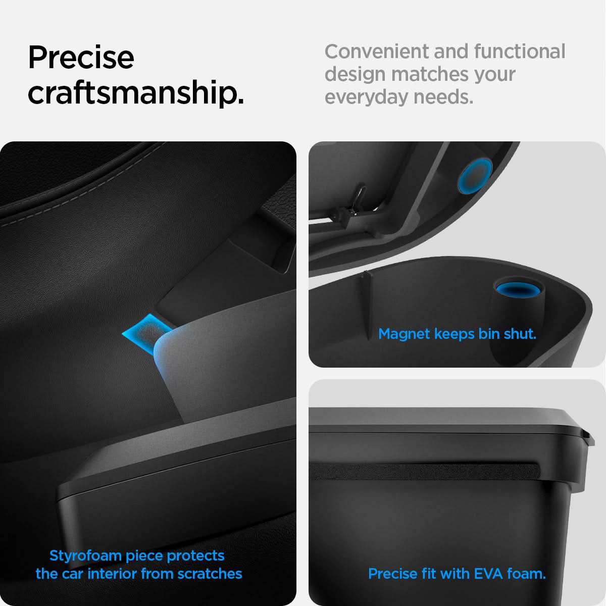 Tesla Series - Car Trash Bin | TO282H 5 Tesla Series - Car Trash Bin | TO282H
